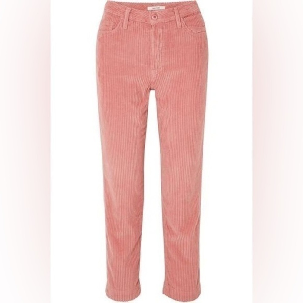 Grlfrnd velvet  pants
